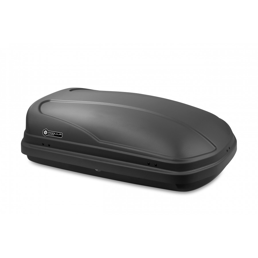 Box Portatutto Tetto Auto Modula WeGo 360 L Grigio opaco goffrato