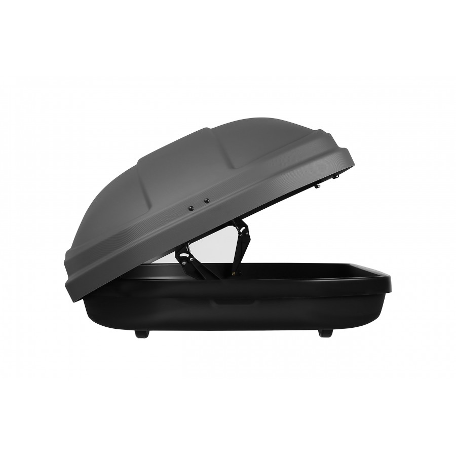 Box Portatutto Tetto Auto Modula WeGo 360 L Grigio opaco goffrato