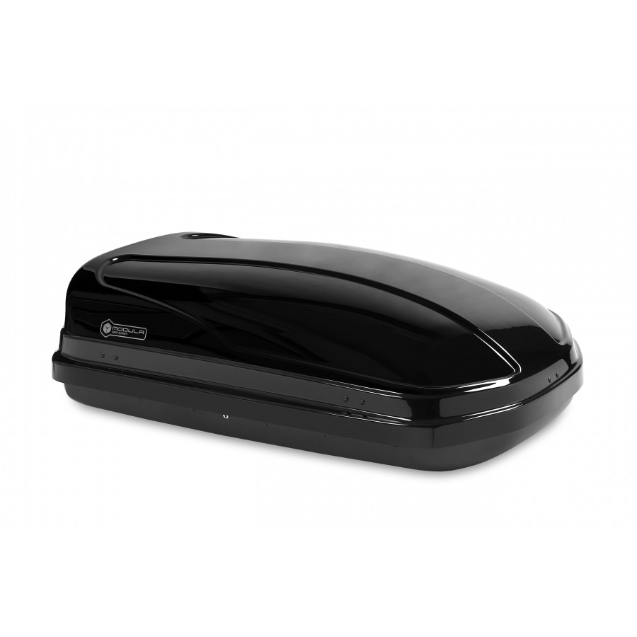Box Portatutto Tetto Auto Modula WeGo 360 Lt Nero lucido