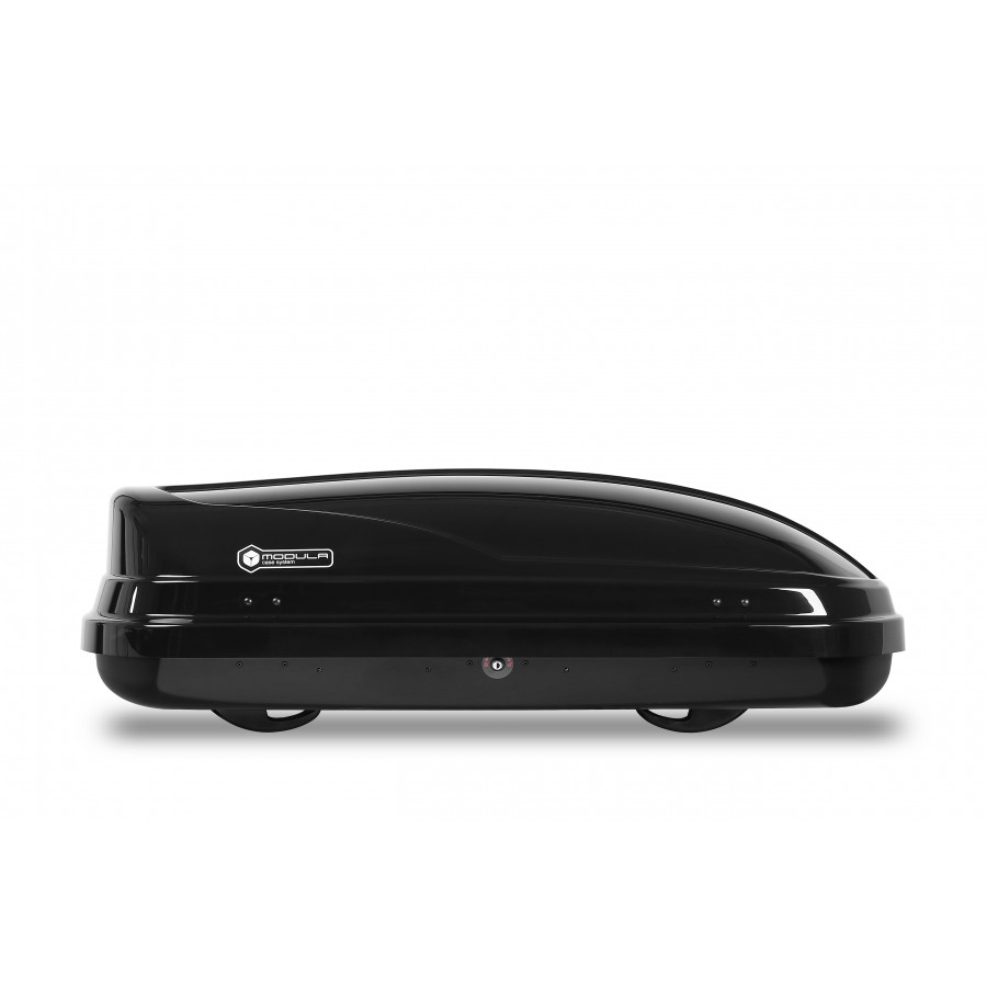 Box Portatutto Tetto Auto Modula WeGo 360 Lt Nero lucido