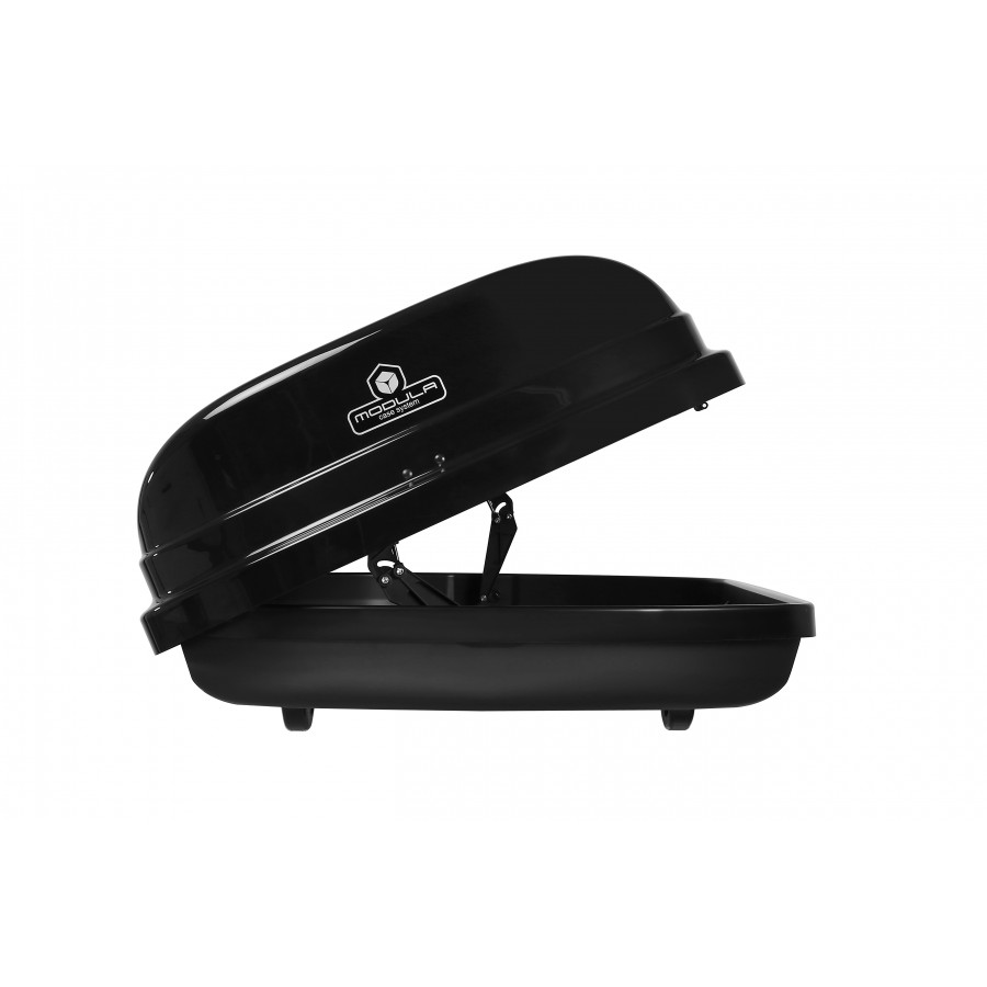 Box Portatutto Tetto Auto Modula WeGo 360 Lt Nero lucido