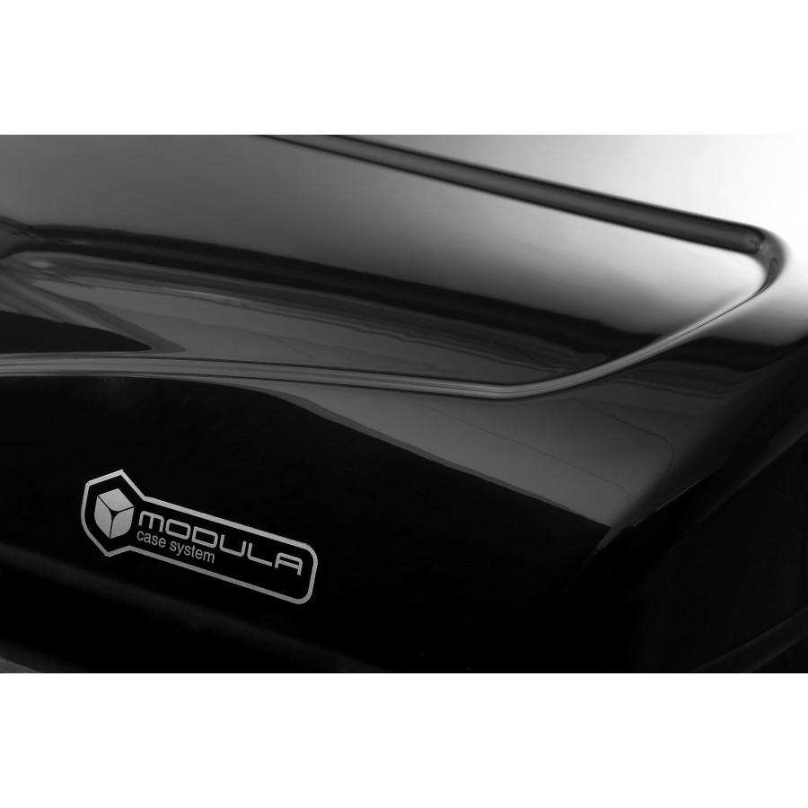 Box Portatutto Tetto Auto Modula WeGo 360 Lt Nero lucido