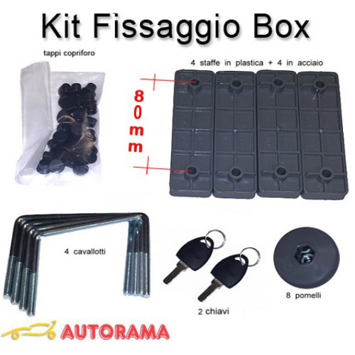 Box Portatutto Tetto Auto Modula WeGo 360 Lt Nero lucido