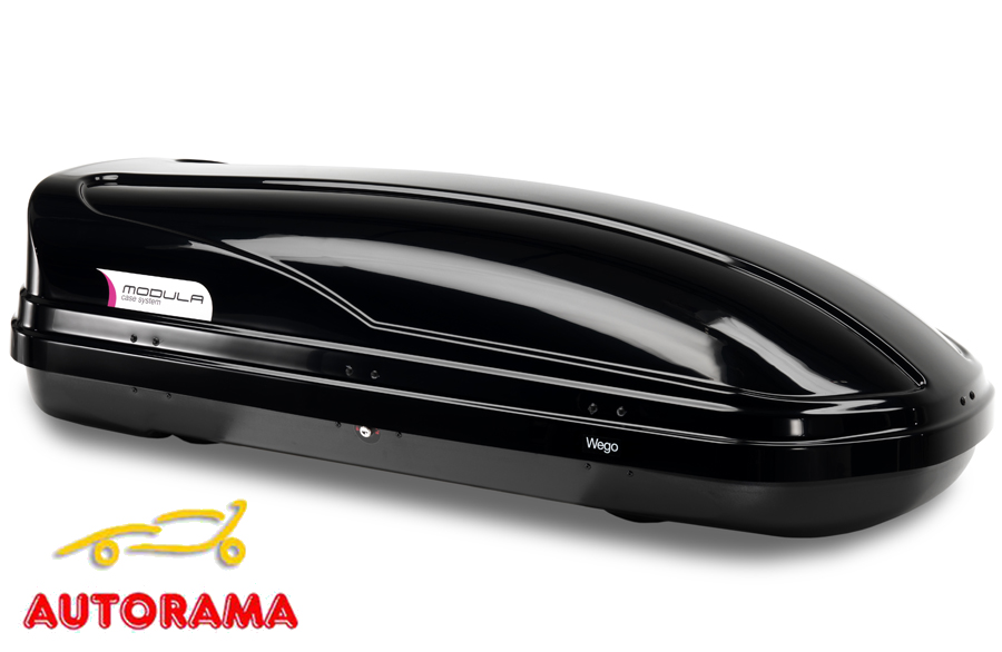 Box Portatutto Tetto Auto Modula WeGo 450 Lt. Nero – doppia apertura