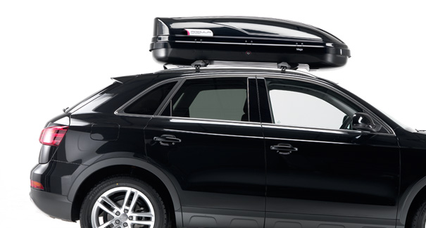 Box Portatutto Tetto Auto Modula WeGo 450 Lt. Nero – doppia apertura
