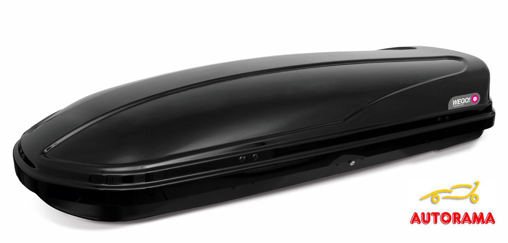 Box Portatutto Tetto per Auto Modula WeGo 500 Lt. Nero – doppia apertura