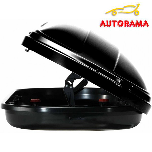Box Portatutto Tetto per Auto Modula WeGo 500 Lt. Nero – doppia apertura