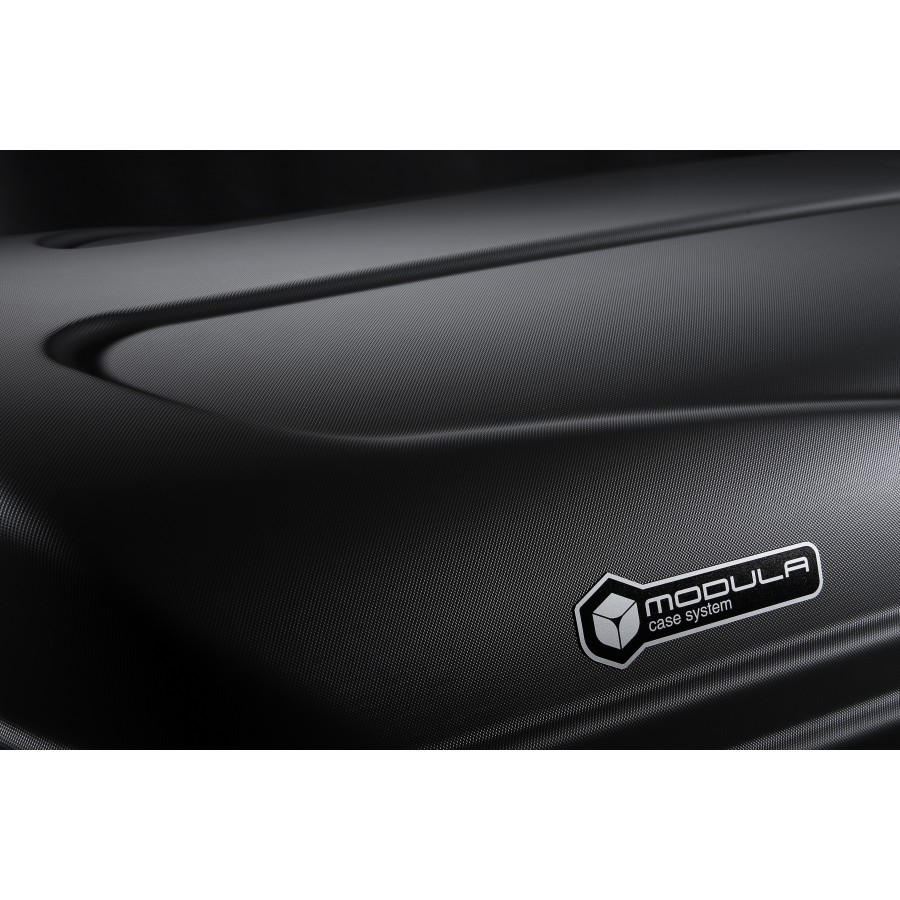 Box Portatutto Tetto per Auto Modula WeGo 500 Lt. – Grigio opaco goffrato