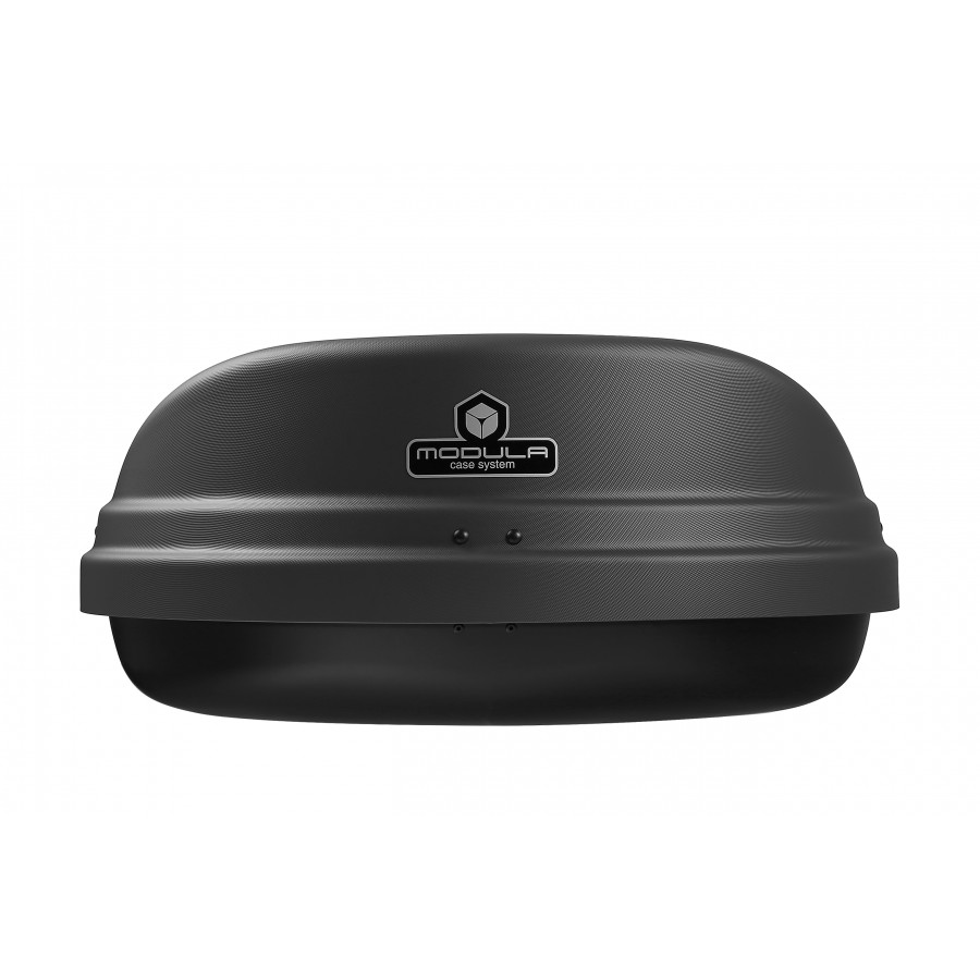 Box Portatutto Tetto per Auto Modula WeGo 500 Lt. – Grigio opaco goffrato