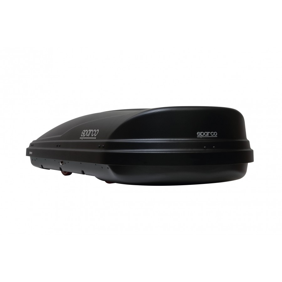 Box Portatutto Tetto per Auto Modula WeGo 500 Lt. – Grigio opaco goffrato