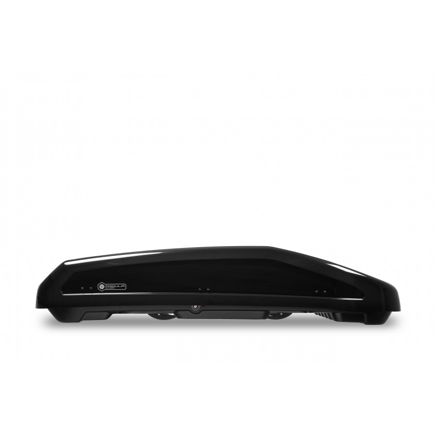 BOX TETTO AUTO EVO MODULA 400 Lt Baule Nero
