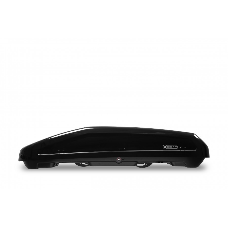 BOX TETTO AUTO EVO MODULA 400 Lt Baule Nero