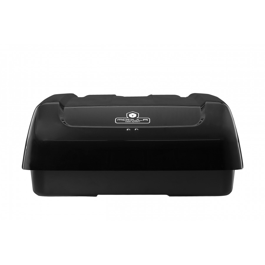 BOX TETTO AUTO EVO MODULA 400 Lt Baule Nero