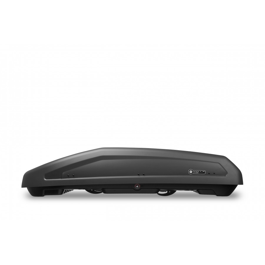 BOX TETTO AUTO EVO MODULA 400 Lt Grigio Goffrato