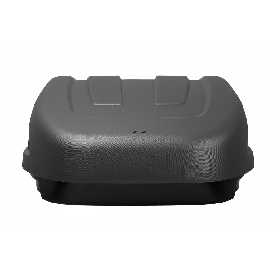 BOX TETTO AUTO EVO MODULA 400 Lt Grigio Goffrato