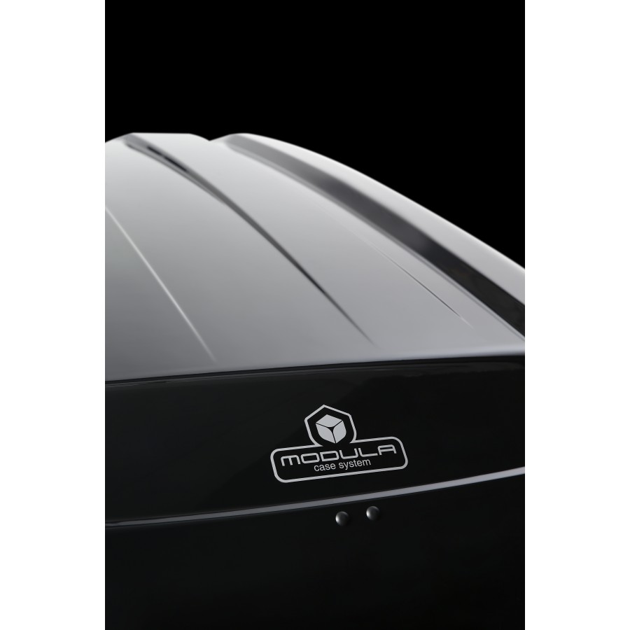 BOX TETTO AUTO EVO MODULA 550 Lt Baule Nero