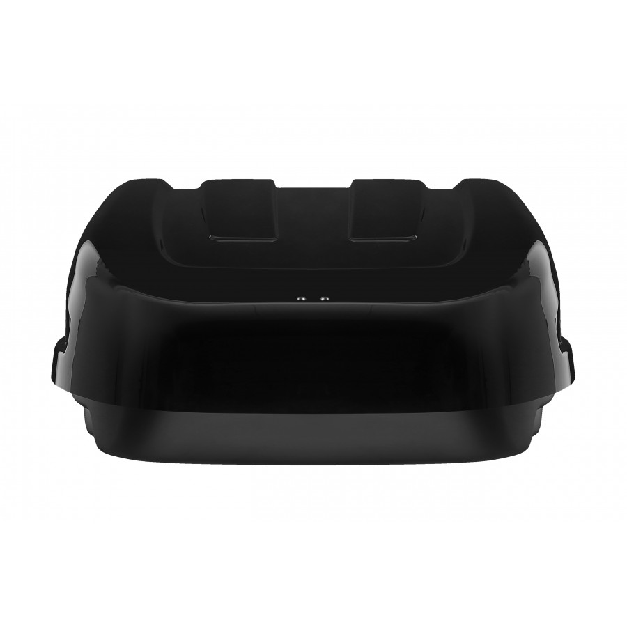 BOX TETTO AUTO EVO MODULA 550 Lt Baule Nero