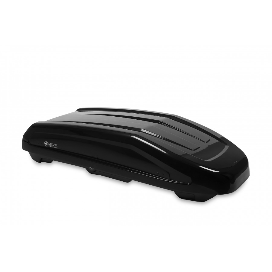 BOX TETTO AUTO EVO MODULA 550 Lt Baule Nero