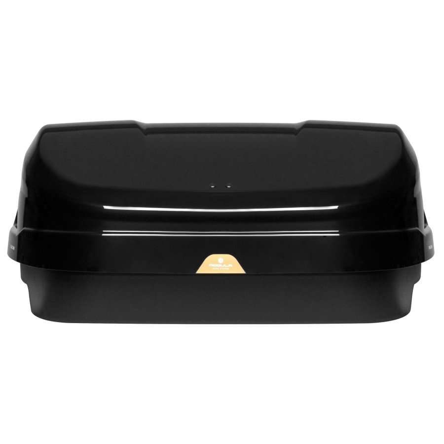 BOX TETTO AUTO FALCON MODULA 470 Lt Baule Nero lucido