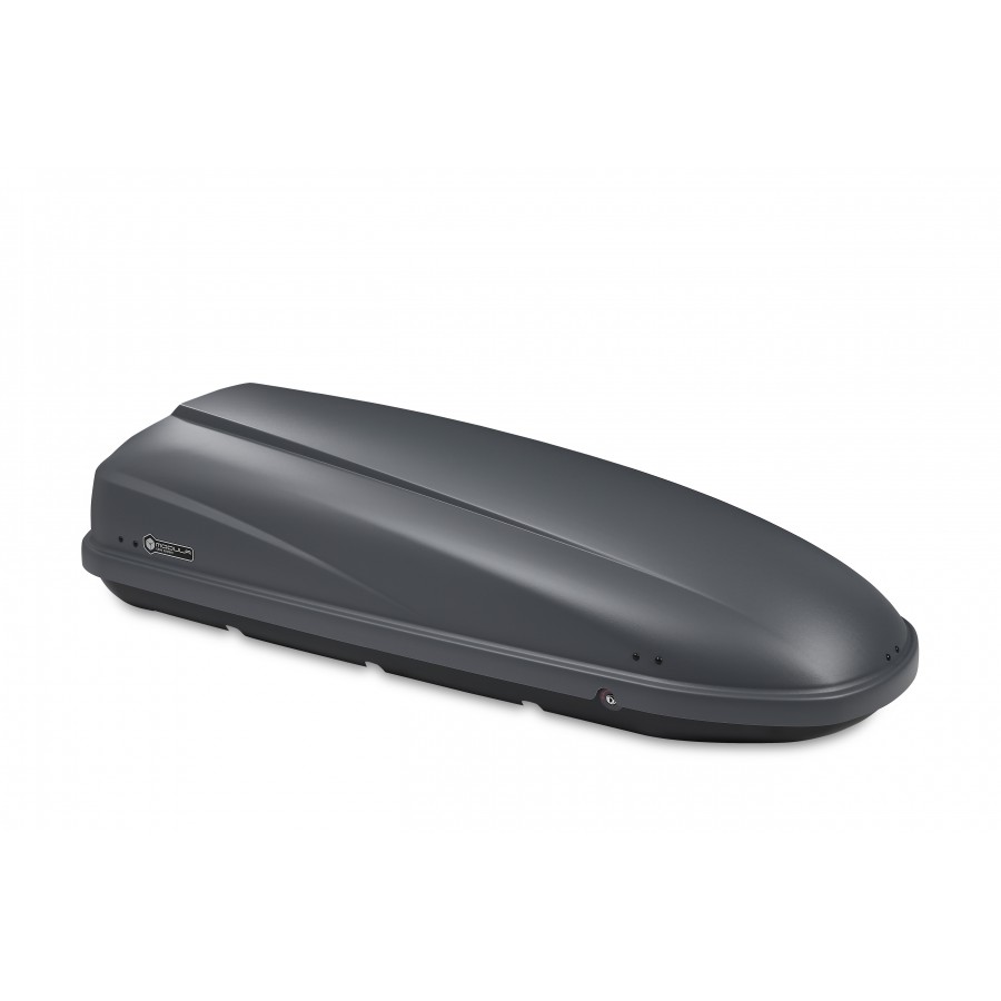 Box Tetto Baule Portautto Auto Modula Travel Easy 460 Lt Grigio opaco