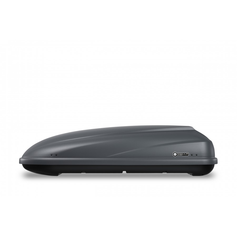 Box Tetto Baule Portautto Auto Modula Travel Easy 460 Lt Grigio opaco