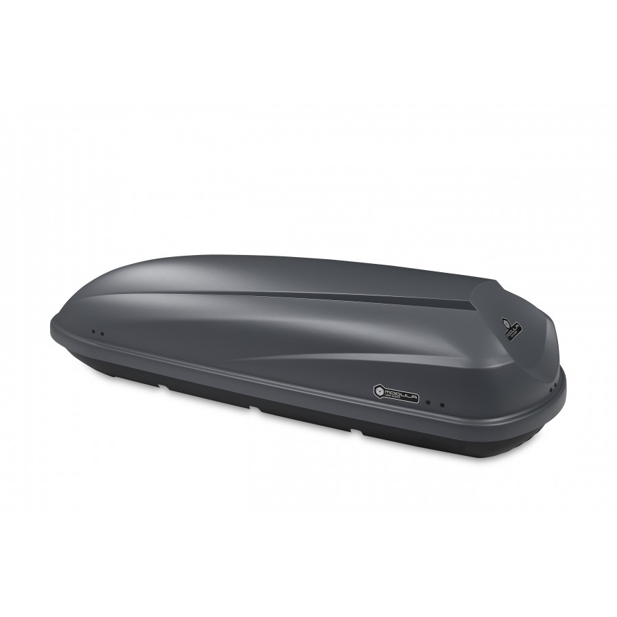 Box Tetto Baule Portautto Auto Modula Travel Easy 460 Lt Grigio opaco