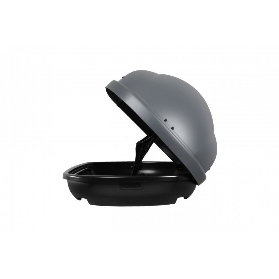 Box Tetto Baule Portautto Auto Modula Travel Easy 460 Lt Grigio opaco