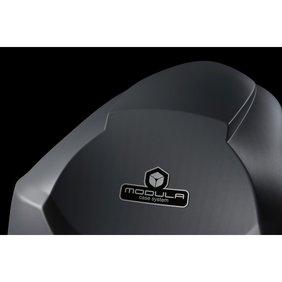 Box Tetto Baule Portautto Auto Modula Travel Easy 460 Lt Grigio opaco