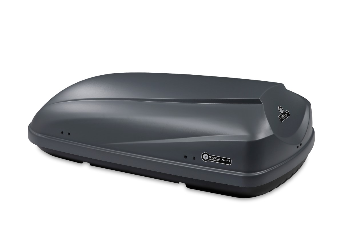 Box Tetto Portatutto Auto Modula Beluga Easy 460 Lt Grigio opaco