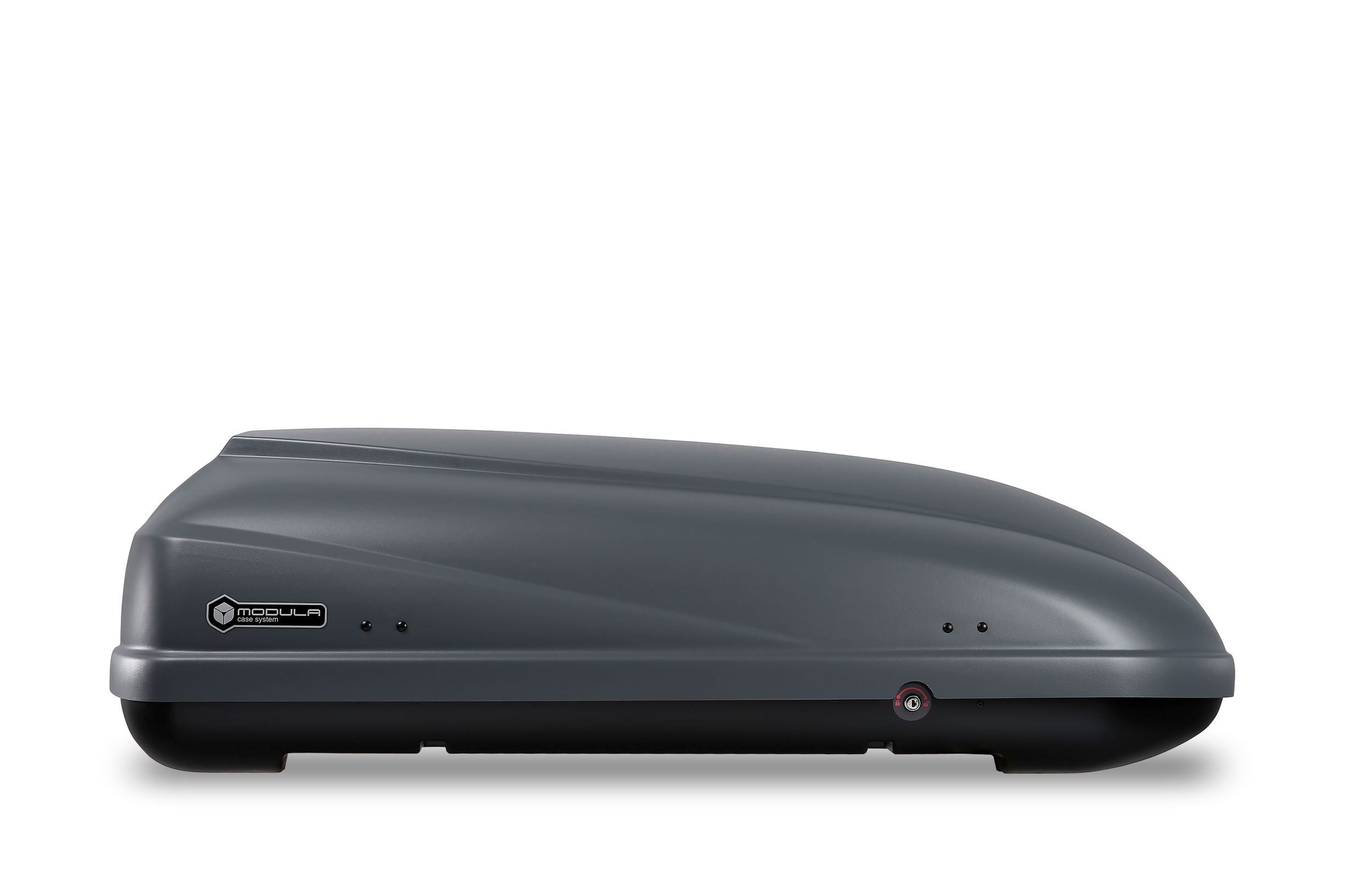 Box Tetto Portatutto Auto Modula Beluga Easy 460 Lt Grigio opaco