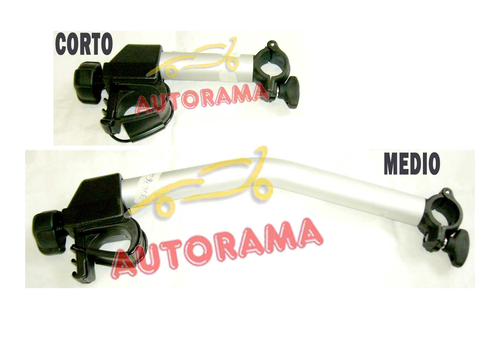 Braccio Ferma Bici Ok/Modular Lungo FABBRI – Optional