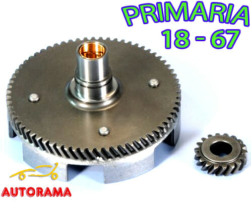 Campana Frizione Vespa – Ape  Z 18-67