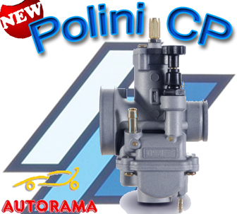Carburatore CP POLINI Starter aria a Filo o Pomello