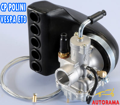 CARBURATORE CP POLINI Vespa 125 ET3 Primavera #201.2103