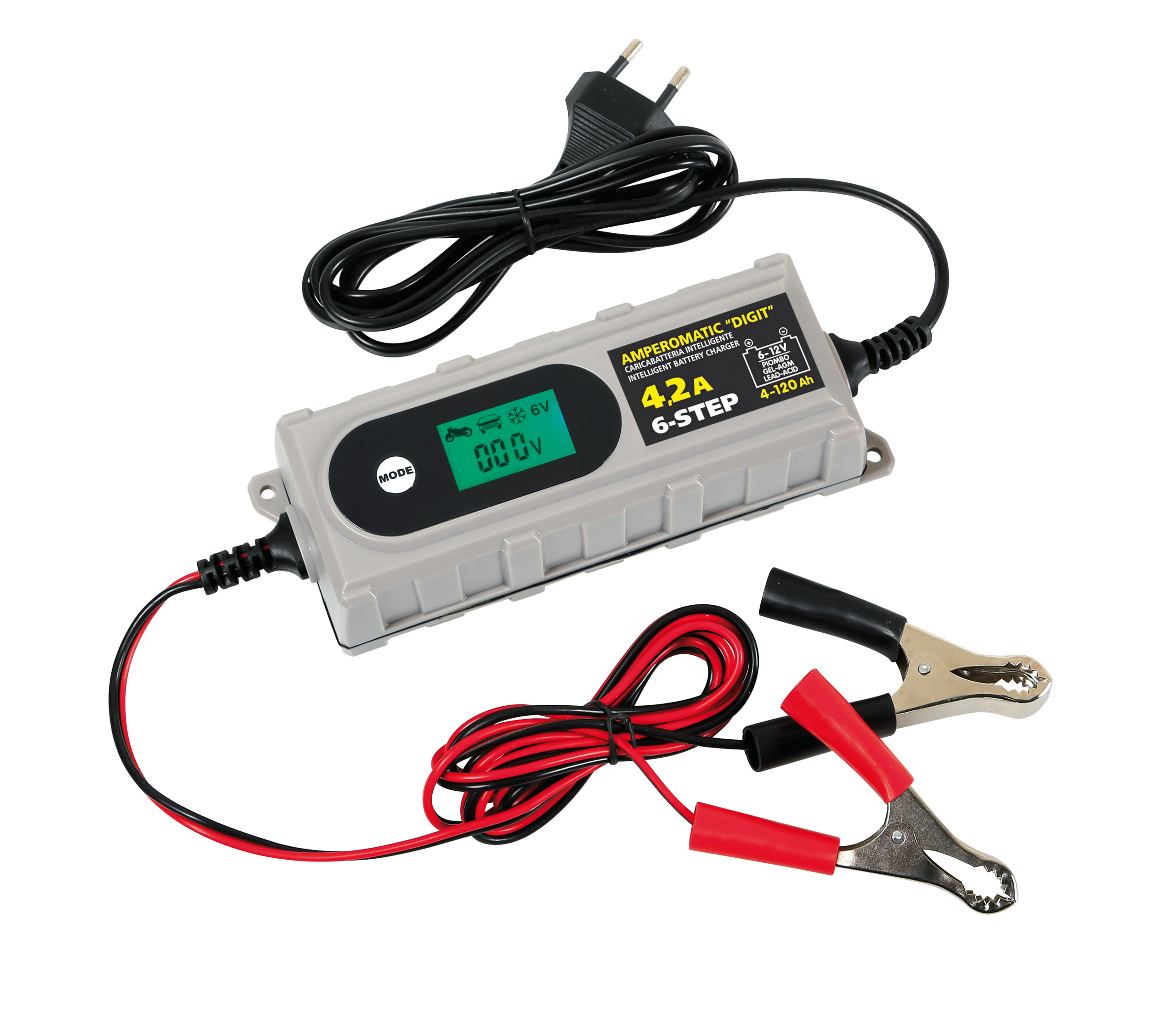 Caricabatteria AMPEROMATIC Digit Mantenitore 6/ 12V Lampa