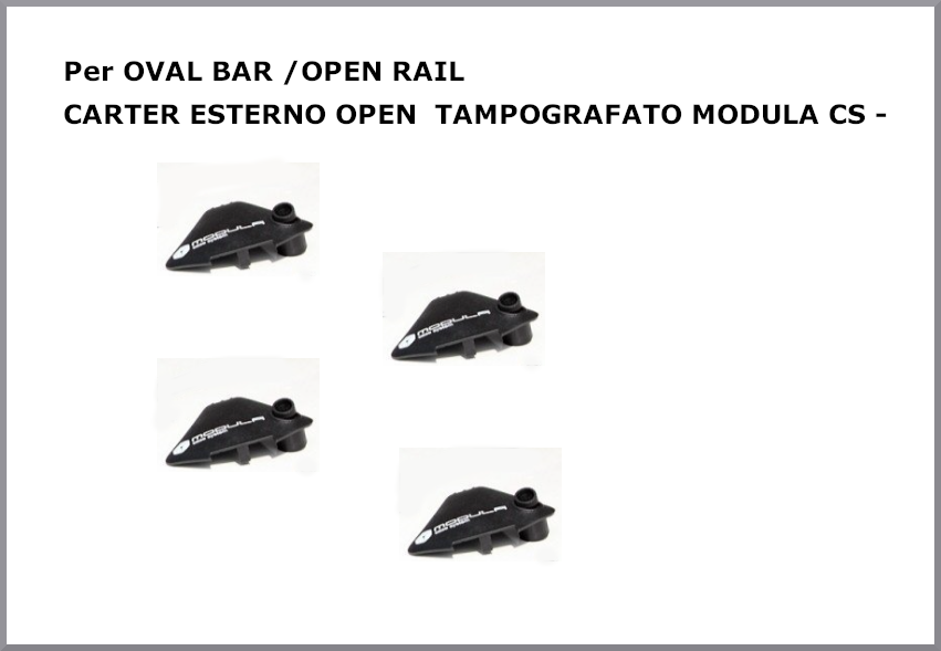 Carter Esterno – Cover per Oval-Bar MODULA CS