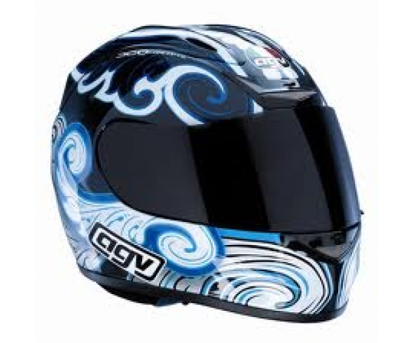 Casco AGV AIRTECH Rapid – Blu Blue Grigio