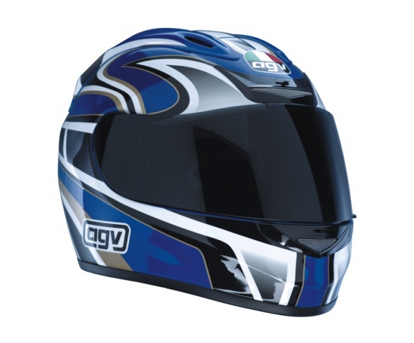 Casco AGV AIRTECH Rapid – Blu Blue Grigio