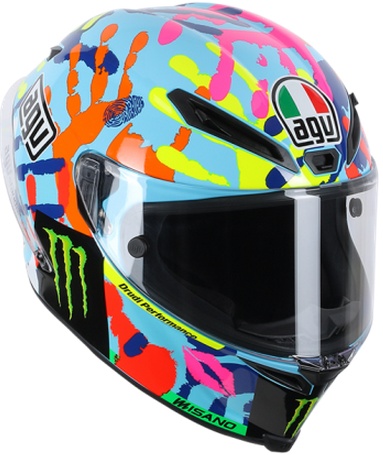 CASCO AGV CORSA LIMITED EDITION – MISANO 2014