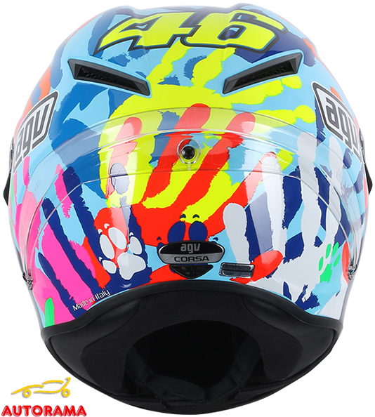 CASCO AGV CORSA LIMITED EDITION – MISANO 2014