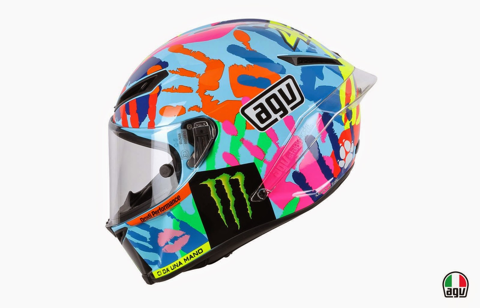 CASCO AGV CORSA LIMITED EDITION – MISANO 2014