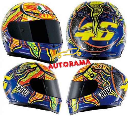 Casco AGV GP-Tech Five-Continents VR|46