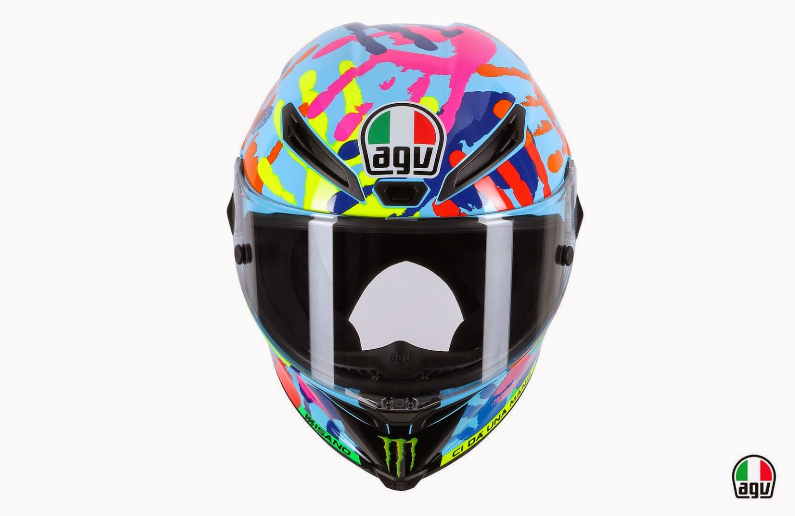 CASCO AGV CORSA LIMITED EDITION – MISANO 2014