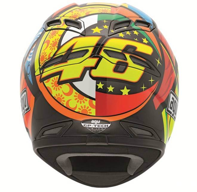 Casco AGV GP-TECH TOP ELEMENTS VR/46