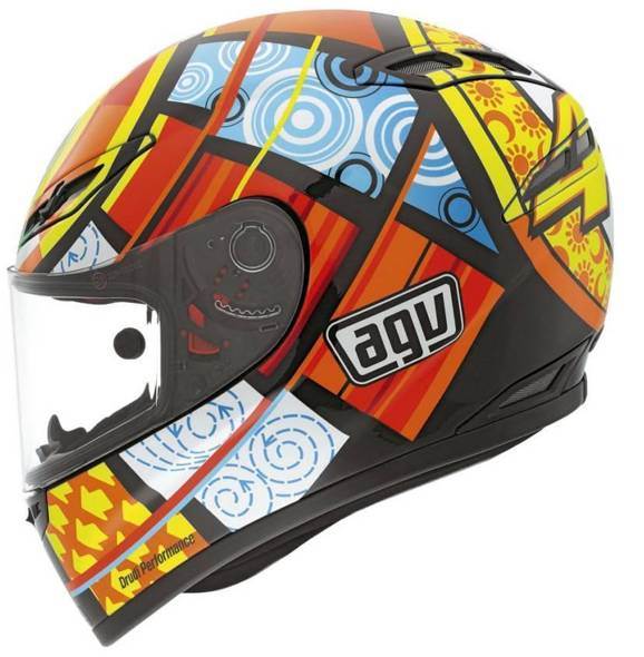 Casco AGV GP-TECH TOP ELEMENTS VR/46
