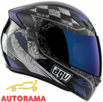 Casco Agv K4 Multi Torque Nero/Blu Black/Blue