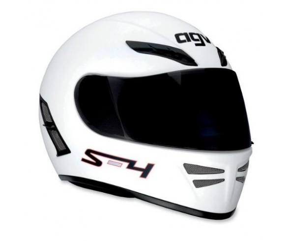 Casco Agv S4 Bianco opaco – White mat