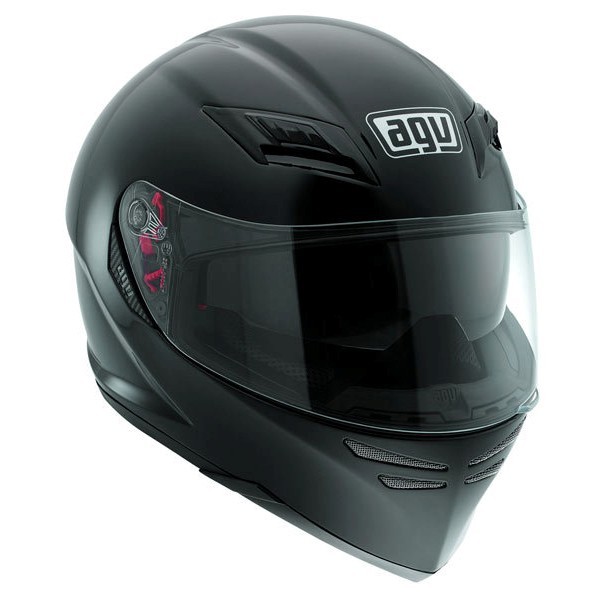 Casco Agv Skyline Solid Flat Black – Nero opaco