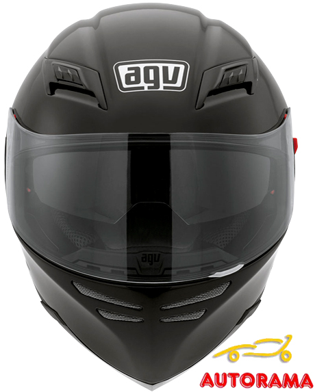 Casco Agv Skyline Solid Flat Black – Nero opaco