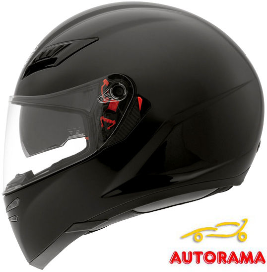 Casco Agv Skyline Solid Flat Black – Nero opaco